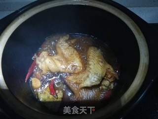 飘香卤鸡翅的做法步骤:10