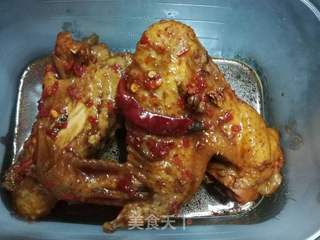 飘香卤鸡翅的做法步骤:11