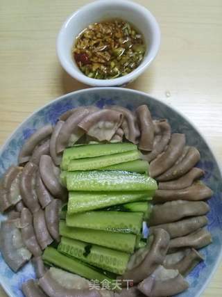 白灼粉肠的做法步骤:5