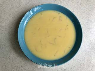 银鱼蒸蛋的做法步骤:5