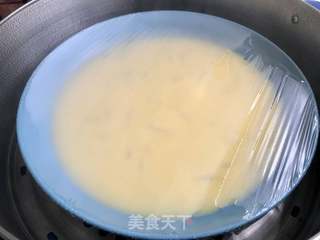 银鱼蒸蛋的做法步骤:7