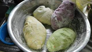 多彩水饺的做法步骤:3