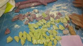 多彩水饺的做法步骤:7