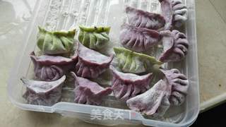多彩水饺的做法步骤:8