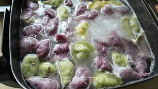 多彩水饺的做法步骤:9