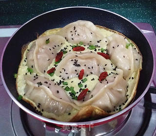 抱蛋煎饺的做法步骤:8