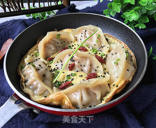 抱蛋煎饺的做法步骤:9