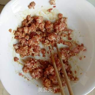 炸茄盒的做法步骤:2