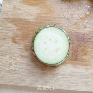 炸茄盒的做法步骤:9