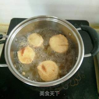 炸茄盒的做法步骤:13