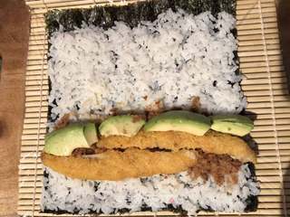 紫菜包饭的做法步骤:4