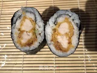 紫菜包饭的做法步骤:7
