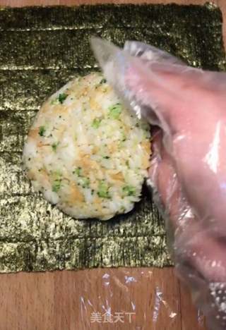 紫菜包饭的做法步骤：3