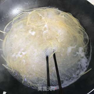 芝士焗海鲜意面的做法步骤：2