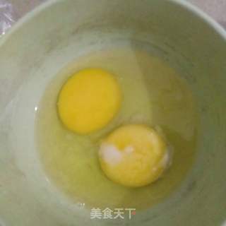 豆腐蒸滑蛋的做法步骤:2