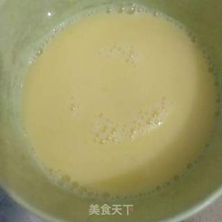 豆腐蒸滑蛋的做法步骤:3