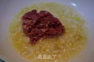 香辣牛肉酱的做法步骤:5