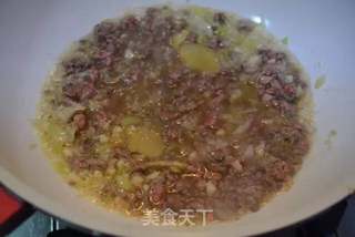 香辣牛肉酱的做法步骤:6