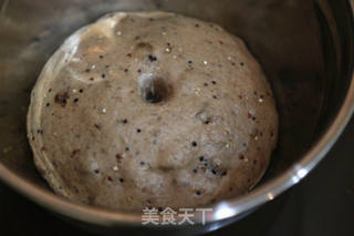 啤酒杂粮面包---美味健康两不误的做法步骤:7