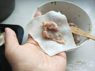 四川小吃红油抄手的做法步骤:3