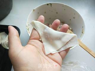四川小吃红油抄手的做法步骤:4