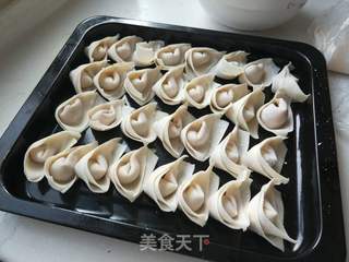 四川小吃红油抄手的做法步骤:7