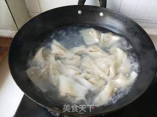四川小吃红油抄手的做法步骤:10