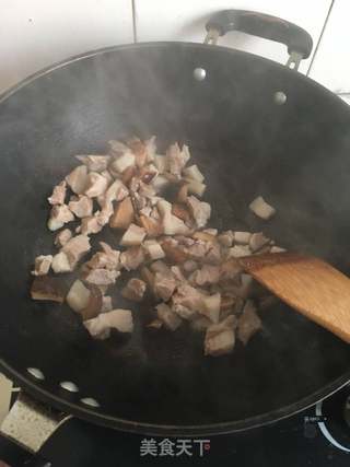 板栗卤肉饭的做法步骤：11