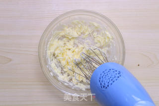 伯爵奶酥软欧包丨低油低糖,颜高美味的做法步骤:3
