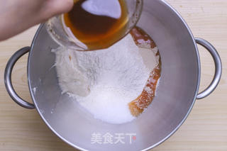 伯爵奶酥软欧包丨低油低糖,颜高美味的做法步骤:8