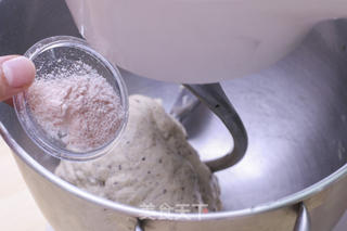 伯爵奶酥软欧包丨低油低糖,颜高美味的做法步骤:10