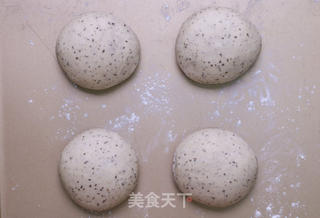 伯爵奶酥软欧包丨低油低糖,颜高美味的做法步骤:14