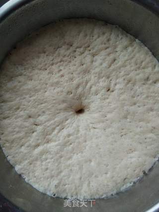 豆沙包的做法步骤:2