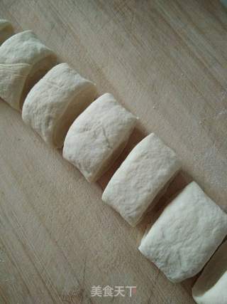 豆沙包的做法步骤:3