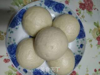 豆沙包的做法步骤:9