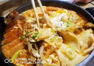 丰盛版部队火锅的做法步骤:10