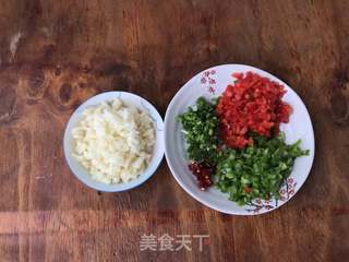 蒜蓉烤金针菇~啤酒烤串的最佳搭档的做法步骤:2