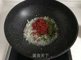 蒜蓉烤金针菇~啤酒烤串的最佳搭档的做法步骤:4
