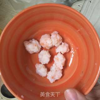 宝宝辅食:燕麦虾粥,补钙粥道的做法步骤:3