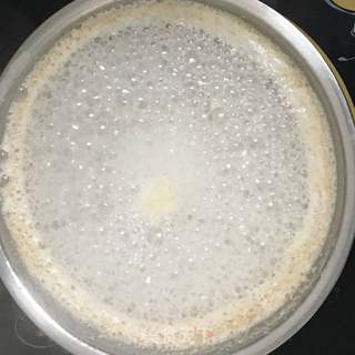 宝宝辅食:燕麦虾粥,补钙粥道的做法步骤:4