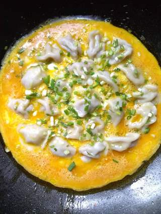 蛋抱儿童水饺的做法步骤:7