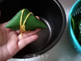 迷你小肉粽的做法步骤:2