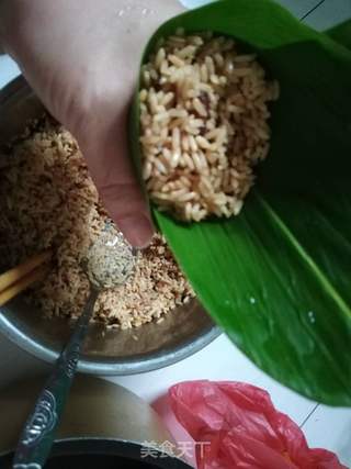 迷你小肉粽的做法步骤:11