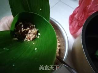 迷你小肉粽的做法步骤:13