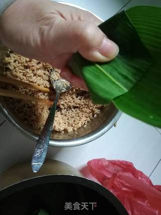 迷你小肉粽的做法步骤:14