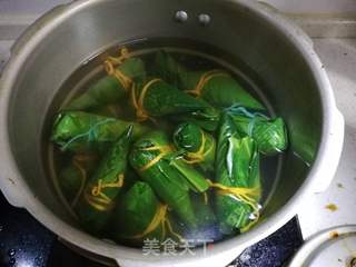 迷你小肉粽的做法步骤:17
