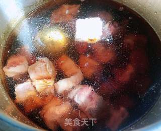 牛腩汤面的做法步骤:3