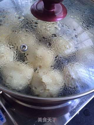 美味生煎包的做法步骤:13