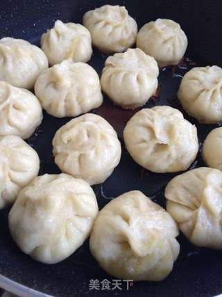 美味生煎包的做法步骤:14