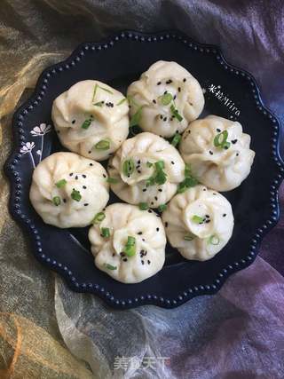 美味生煎包的做法步骤:15